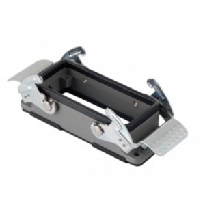 10P+E Flush Housing With 2 Levers