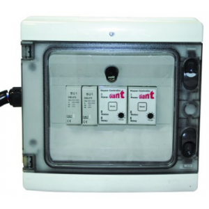 380V 3PH Pfc And 2 X Geyser Controller C/W Surge Protection
