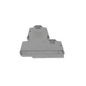 End Section - Dark Grey For Double Deck 4-6MM²