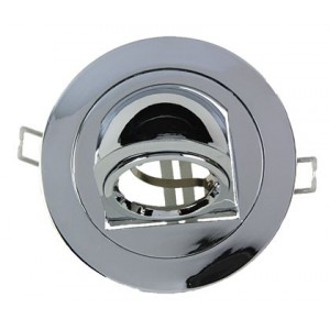 Chrome Downlight MR16 50W
