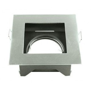 Satin Nickel Downlight MR16 50W