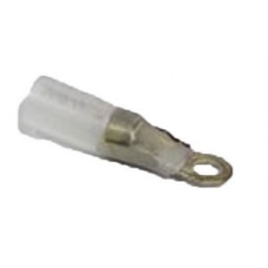 Solder CONNECTOR-3MM Ring Clear 0.2-1MM PACK Of 10