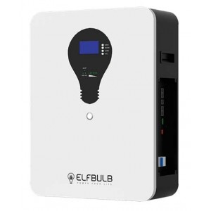 51.2VDC 10.24KWH LiFePO4 WALL MOUNTED BATTERY 555X390X150MM