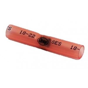 Solder Butt Connector Red 2-5MM PACK Of 10