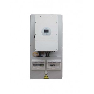 Solar Deye Hybrid Easy Inst. Kit 5KVA 48VDC Inv.