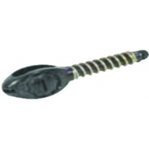 Comp Spring Hybrid. S/S Silver. Standard Blk