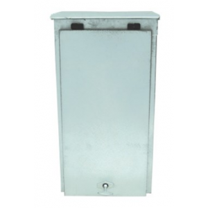 ESKOM METER BOARD 1PH 760x320x220mm - GALVANIZED