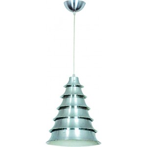 ALUM. PENDANT LIGHT FITTING - 1000mmx230mm LENGTH