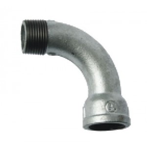 20mm 90DEG GALV BEND M/F