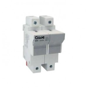 Fuse Base 2 Pole 22X58