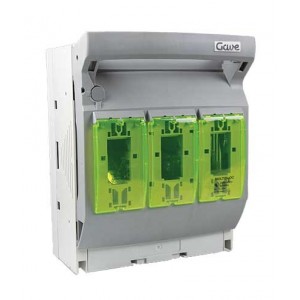 250A 3POLE- Size 1 Fuse Switch Busbar Mount