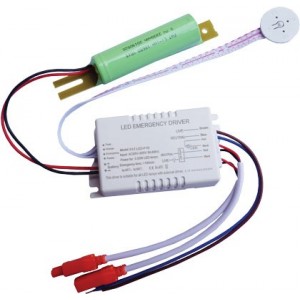 3 Hrs Emergency Kit For LED With External Driver 3-20W