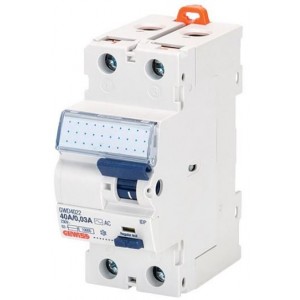 Rccb 25A 10MA 2POLE 2MOD Type AC