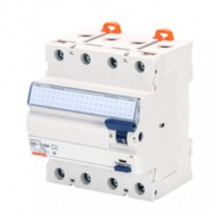 Rccb 40A 300MA 4POLE 4MOD Type AC