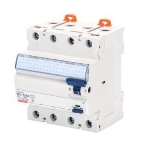 Rccb 40A 30MA 4POLE 4MOD Type A