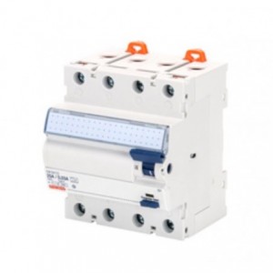 Rccb 63A 100MA 4POLE 4MOD Type AC