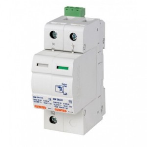 Surge Prot. Type 2- 1P+N- 40KA- 230V