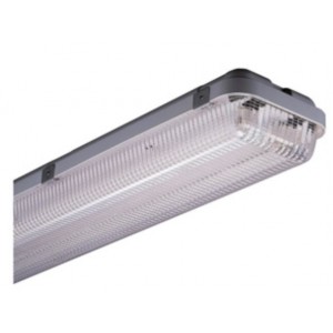 ZNT 2x58W FLUORESCENT FITTING 230V IP65