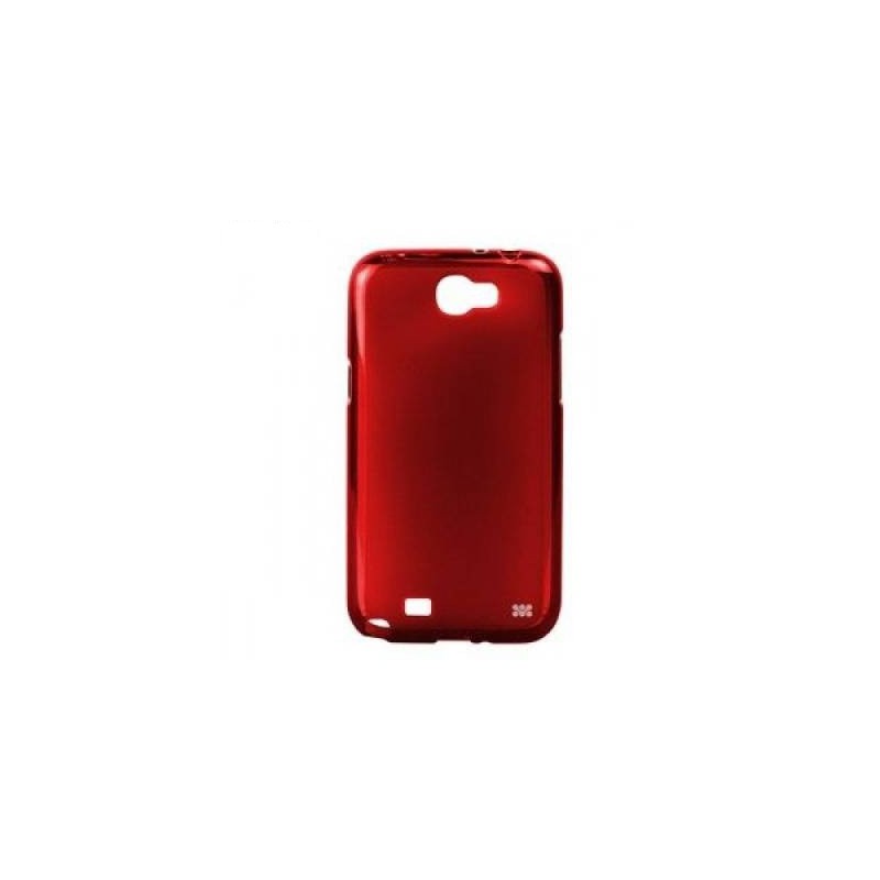 Promate 4161815149127R Nitro.Red Flexi-Grip Case for Samsung Galaxy Note 2