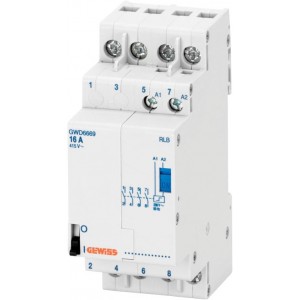 Latching Relay 4NO 16A 12VAC