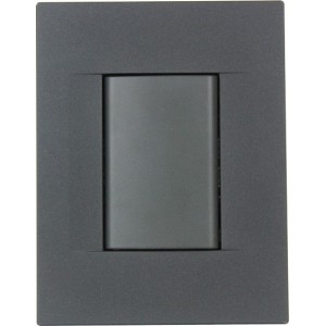 1 Lever 1P 16A Chorus Geo Satin Black