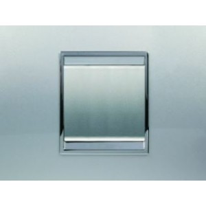 1 Lever 2 Way 16A Kit Chorus Lux Titanium