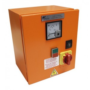 45kW 550V DOL STARTER+ISOL+AMM ORANGE STEEL IP65 550V COIL