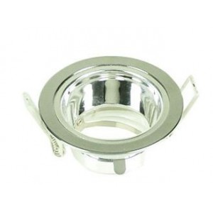 Chrome Downlight MR16 50W