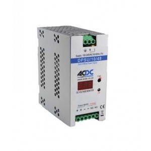 10 Amp Power Supply 110/230VAC:48VDC
