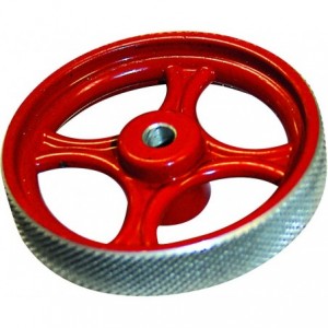 Spare Alum. Wheel Only 200MM For Counters