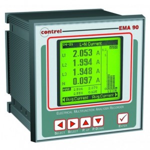 ENERGY MANAGEMENT ANALYSER 96x96 110/230V