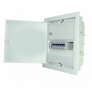 12-WAY WHITE DB KIT 63A E/L+2x10A-3x20A-1x32A+40A