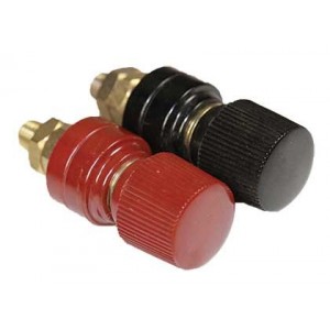 Black And Red 200A Terminal Post