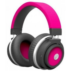 Polaroid PBH6002 Premuim Pink Bluetooth Headphones