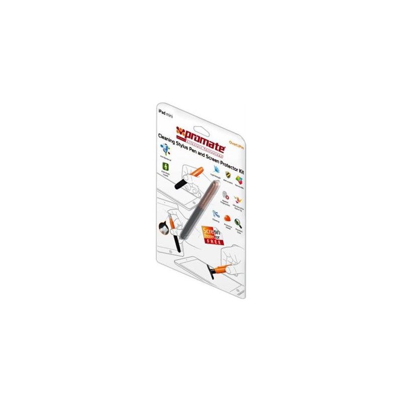 Promate 4161815525914 Overt.IPM Stylus Pen & Screen Kit for iPad Mini