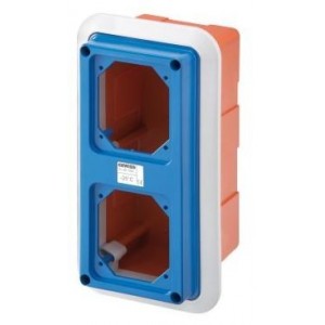 FLUSH-MOUNTING Box With Flanged Lid IP55