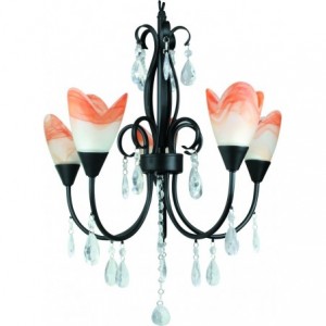 E14 5-ARM Decorative Pendant Light Fitting