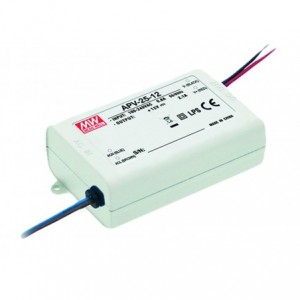 90-264VAC/12VDC- 12W- 1A Psu 77X40X29MM- IP30