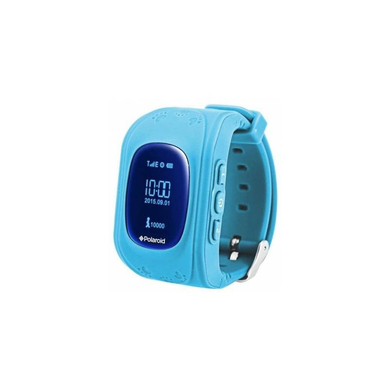 polaroid gps tracking watch