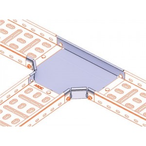 Horz T Junc 50MM(W) X 40MM(H) X 50MM(B)GALV Mild Steel