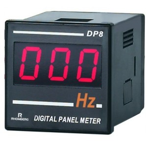 FREQUENCY METER 3 DIGIT 100-240V 48x48x70mm