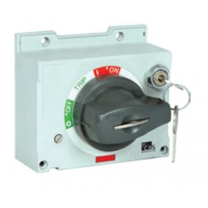 Direct Rotary Handle With Key Lock For CSC3