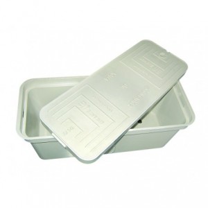 BOX FOR WATER METER. C/W COVER 540x220x210D