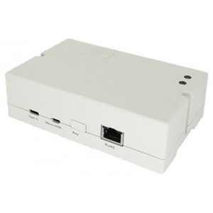 230VAC Zigbee Gateway C/W Adaptor