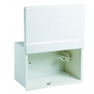 PVC Outdoor Utility Box -SINGLE Socket