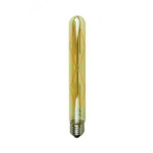 230VAC 2W T30 Long LED Lamp Dimmable E27 2200K Amber