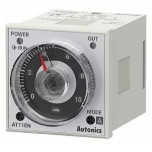 Timer 48X48 1S To 600H 24-240VAC 1 Del + 1 INST.C/O