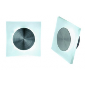 230V COOL WHITE LED ALUM. WALL LIGHT IP20 18LEDs