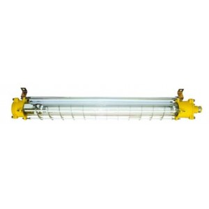 FLUORESCENT FITTING 1x18W 230V Ex IP65