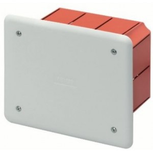Flush Connection Box With Out Din Rail 118X96X70